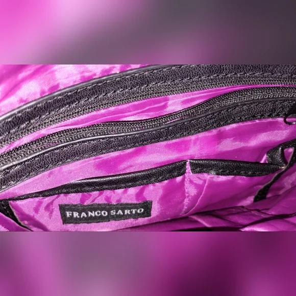 [Price Is Firm] Franco Sarto Rainbow Purse - Picture 9 of 12